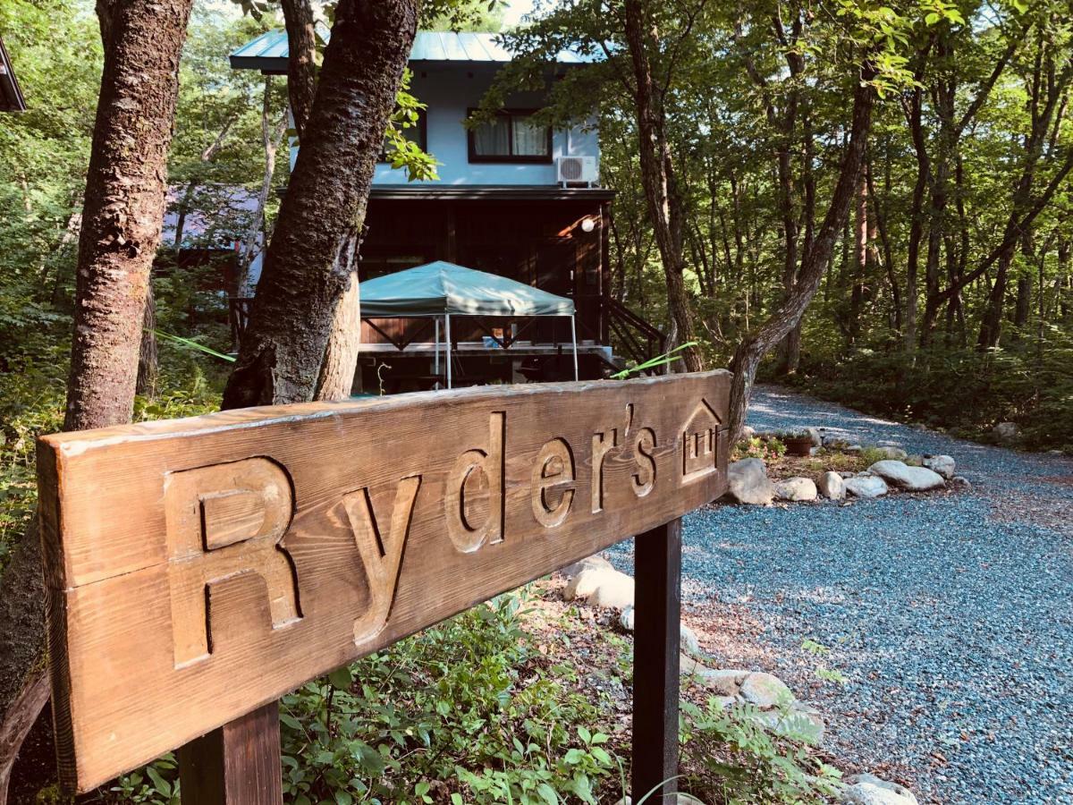 Villa Ryder'S House With Free Use Of 4W Car Hakuba Exterior foto