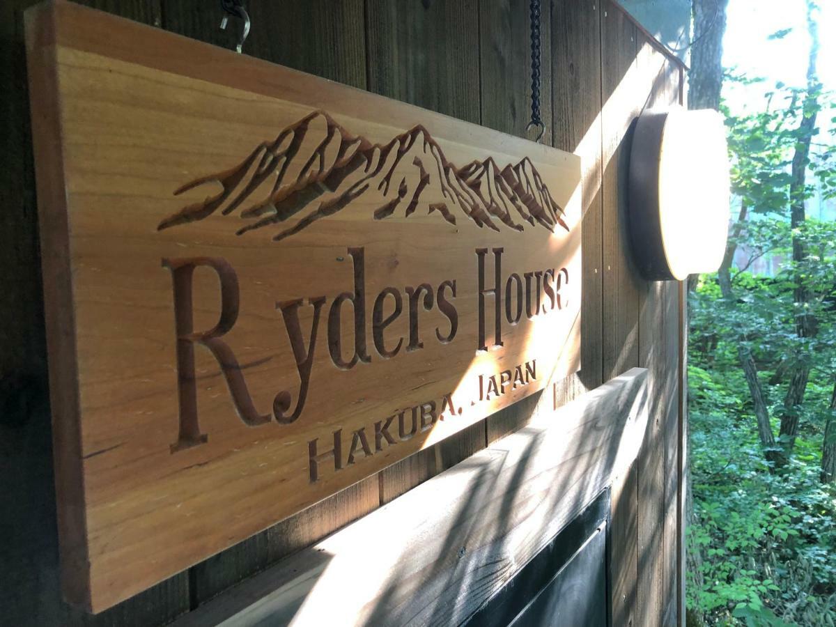 Villa Ryder'S House With Free Use Of 4W Car Hakuba Exterior foto